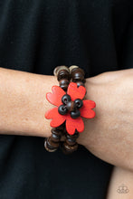 Load image into Gallery viewer, Tropical Flavor Red Bracelet Paparazzi-93
