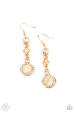 Load image into Gallery viewer, Epic Elegance Gold Earrings Paparazzi-110
