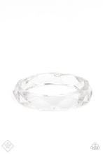 Load image into Gallery viewer, Clear-Cut Couture White Bracelet Paparazzi-211
