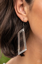 Load image into Gallery viewer, The Final Cut Black Earrings Paparazzi-212
