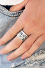 Load image into Gallery viewer, Dream Louder Silver Ring Paparazzi-173
