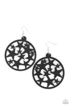 Load image into Gallery viewer, Cosmic Paradise Black Earrings Paparazzi-527
