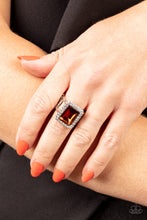 Load image into Gallery viewer, Glamorously Glitzy Brown Ring Paparazzi-324
