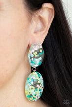 Load image into Gallery viewer, Flaky Fashion Multi Earrings Paparazzi-157
