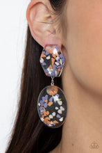 Load image into Gallery viewer, Flaky Fashion Orange Earrings Paparazzi-215
