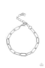 Load image into Gallery viewer, Tailgate Party Silver Bracelet Paparazzi-233
