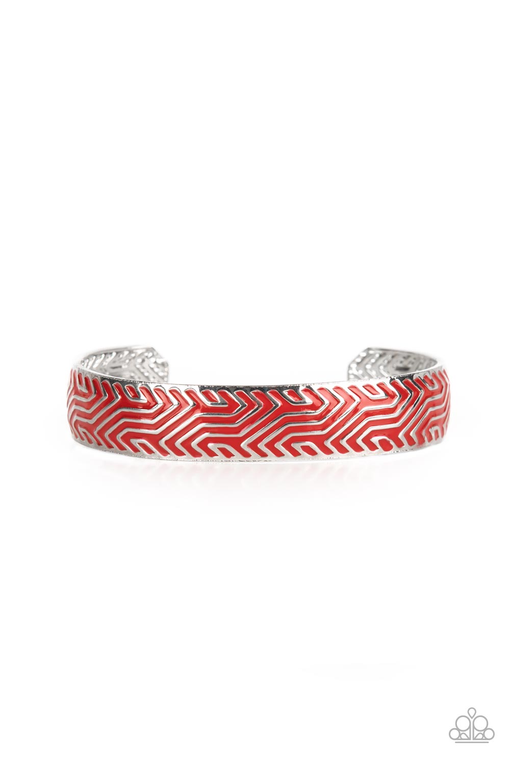 Relic Raider Urban Red Bracelet-725