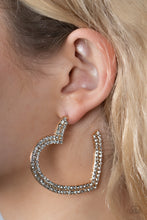 Load image into Gallery viewer, AMORE to Love Gold Earrings Paparazzi-463
