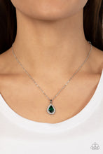 Load image into Gallery viewer, A Guiding SOCIALITE Green Neckalce
