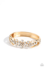 Load image into Gallery viewer, Cheers to the Future Mrs. Gold Bracelet Paparazzi-793
