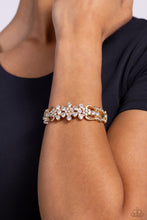 Load image into Gallery viewer, Cheers to the Future Mrs. Gold Bracelet Paparazzi-793
