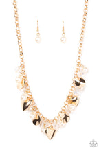 Load image into Gallery viewer, True Loves Trove Gold Necklace Paparazzi-500
