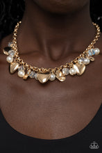 Load image into Gallery viewer, True Loves Trove Gold Necklace Paparazzi-500
