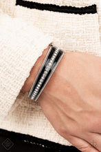 Load image into Gallery viewer, Exquisitely Empirical Black Bracelet Paparazzi-244
