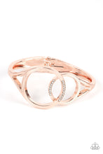 Load image into Gallery viewer, Scope of Expertise Rose Gold Bracelet Paparazzi-702
