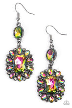 Load image into Gallery viewer, Capriciously Cosmopolitan Multi Earrings Paparazzi-612
