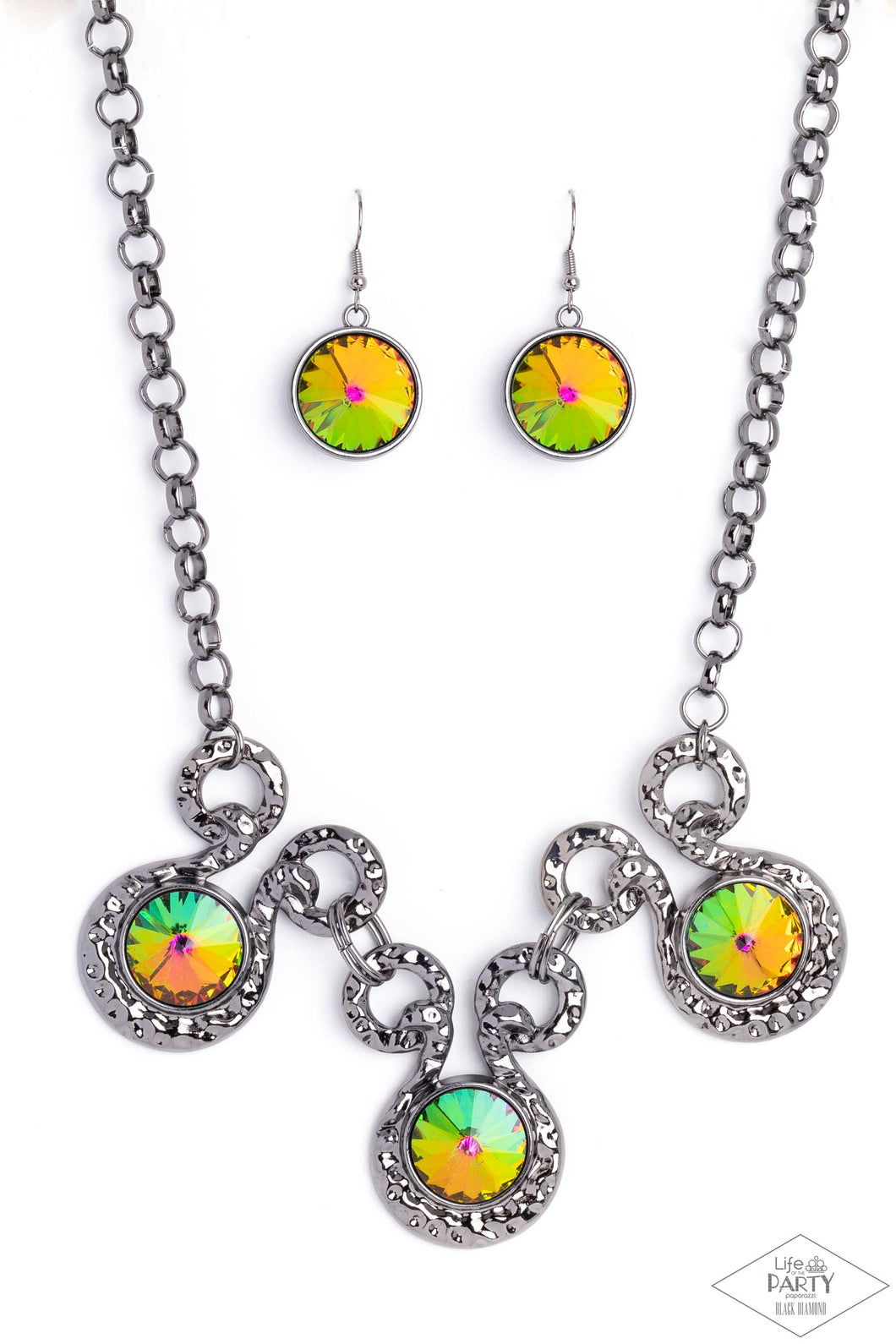 Hypnotized Multi Necklace Paparazzi-718