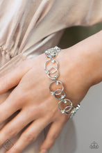 Load image into Gallery viewer, The Universe Revolves Around Me White Bracelet Paparazzi-509
