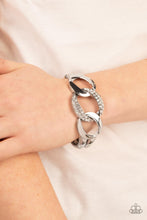 Load image into Gallery viewer, BOMBSHELL Squad White Bracelet Paparazzi-571
