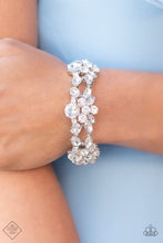 Load image into Gallery viewer, Beloved Bling White Bracelet Paparazzi-547
