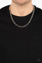 Load image into Gallery viewer, Modern Motorhead - Silver Necklace Paparazzi-747
