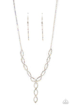 Load image into Gallery viewer, Infinitely Icy Multi Necklace Paparazzi-596
