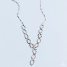 Load image into Gallery viewer, Infinitely Icy Multi Necklace Paparazzi-596
