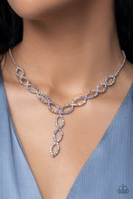 Load image into Gallery viewer, Infinitely Icy Multi Necklace Paparazzi-596
