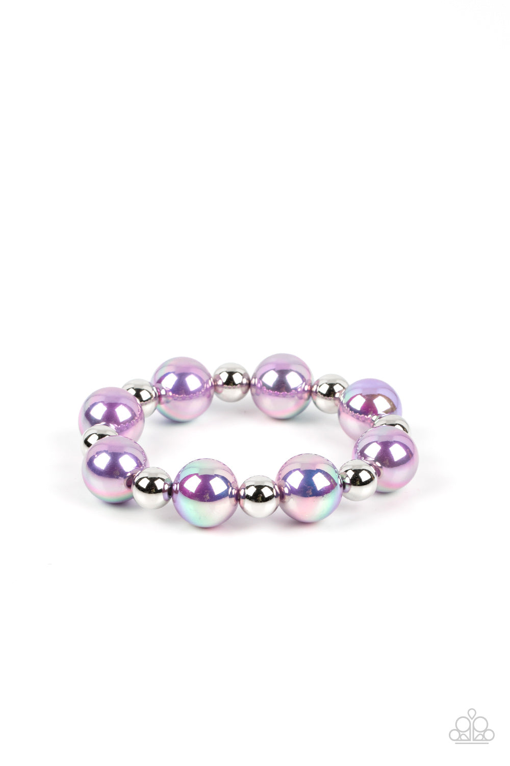 A DREAMSCAPE Come True Purple Bracelet Paparazzi-116