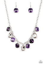 Load image into Gallery viewer, Best Decision Ever Purple Necklace Paparazzi-709
