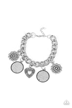 Load image into Gallery viewer, Complete CHARM-ony - Silver Bracelet Paparazzi-555
