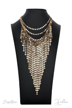 Load image into Gallery viewer, The Suz Gold 2022 Zi Collection Necklace Paparazzi
