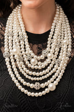 Load image into Gallery viewer, The Courtney White Pearl 2022 Zi Collection Necklace Paparazzi
