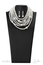 Load image into Gallery viewer, The Courtney White Pearl 2022 Zi Collection Necklace Paparazzi
