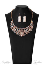 Load image into Gallery viewer, The Deborah Copper 2022 Zi Collection Necklace Paparazzi
