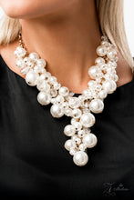 Load image into Gallery viewer, Flawless White Pearl 2022 Zi Collection Necklace Paparazzi
