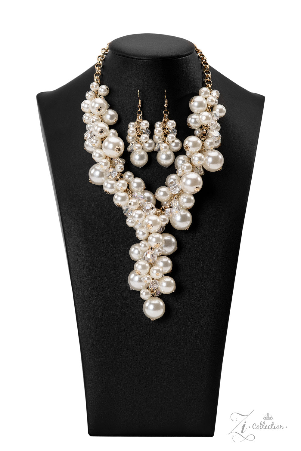 Flawless White Pearl 2022 Zi Collection Necklace Paparazzi