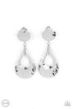 Load image into Gallery viewer, Metallic Magic ClipOn Silver Earrings Paparazzi-583
