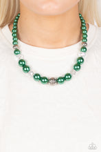 Load image into Gallery viewer, The NOBLE Prize Green Pearl Necklace Paparazzi-582
