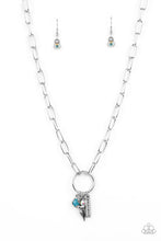 Load image into Gallery viewer, Inspired Songbird Blue Necklace Paparazzi-628
