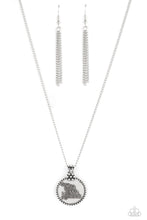 Load image into Gallery viewer, The KIND Side Silver Necklace Paparazzi-633
