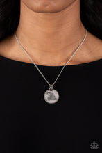 Load image into Gallery viewer, The KIND Side Silver Necklace Paparazzi-633
