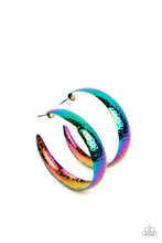 Load image into Gallery viewer, Futuristic Flavor Multi Hoop Earrings Paparazzi-597
