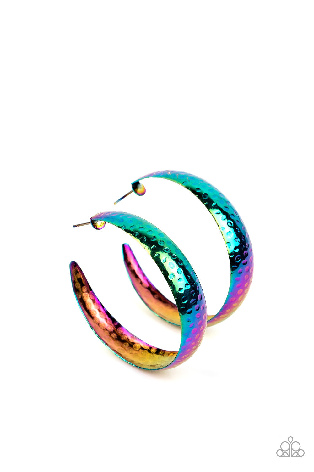 Futuristic Flavor Multi Hoop Earrings Paparazzi-597