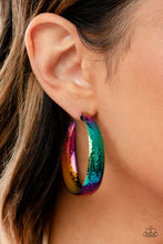 Load image into Gallery viewer, Futuristic Flavor Multi Hoop Earrings Paparazzi-597
