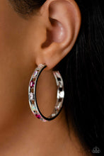 Load image into Gallery viewer, The Gem Fairy Pink Earrings Paparazzi-705
