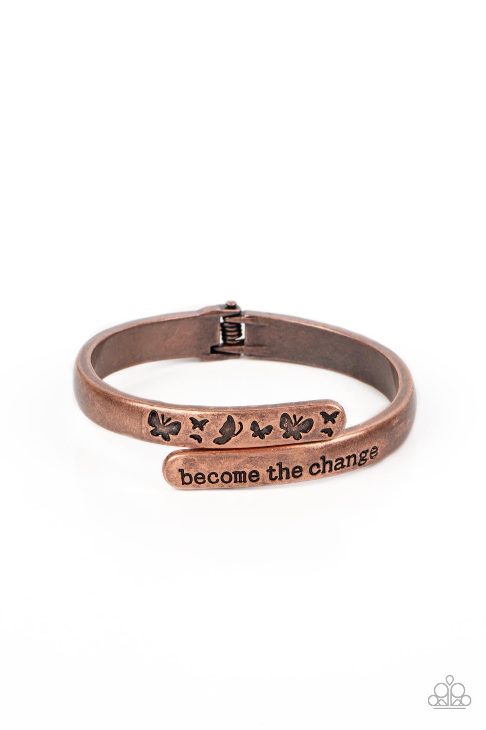 WINGS of Change Copper Bracelet Paparazzi 635