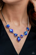 Load image into Gallery viewer, Glittering Geometrics Purple Necklace Paparazzi-644
