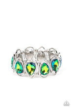 Load image into Gallery viewer, The Sparkle Society Green Multi Bracelet-Paparazzi-595
