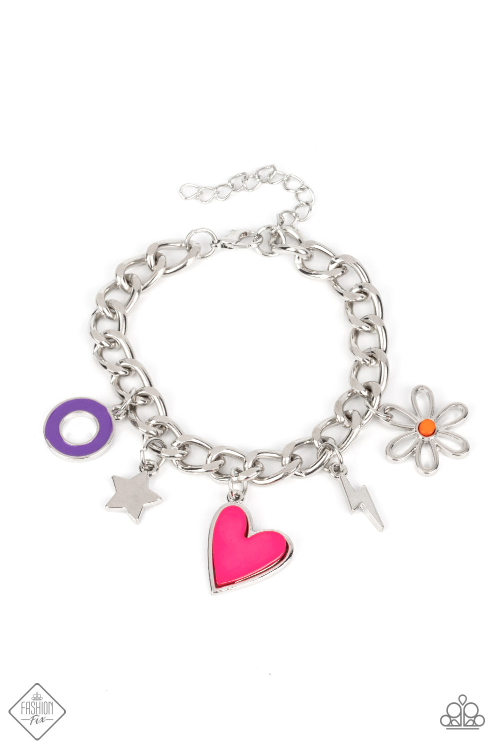 Turn Up the Charm Multi Bracelet Paparazzi-602